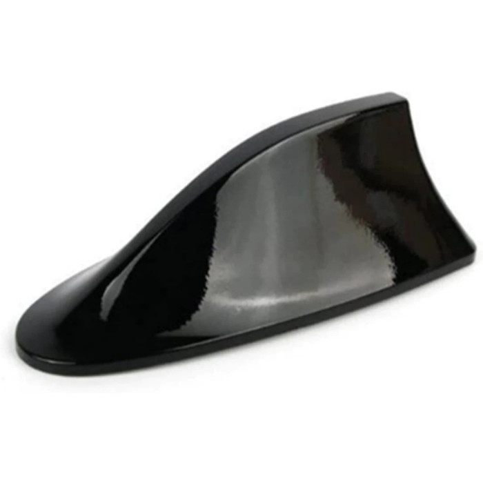 Antena FM Preta p/ Carro - Compatível com Todos, Teto Curvo, Sem Modificação Antena FM Preta p/ Carro - Compatível com Todos, Teto Curvo, Sem Modificação