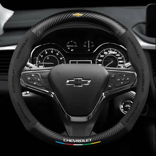 Capa De Volante Chevrolet Suede Anti-derrapante Ventilado 38cm