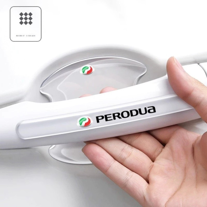 Protetor De Porta De Carro Transparente Anti-Risco Filme Adesivo Acessórios De Proteção Exterior