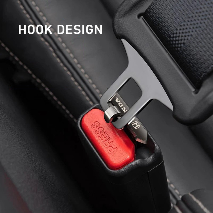 Car Projeto Do Gancho De Inserção Cinto De Segurança Eliminando O Alerta Carro Sons De Liga De Material