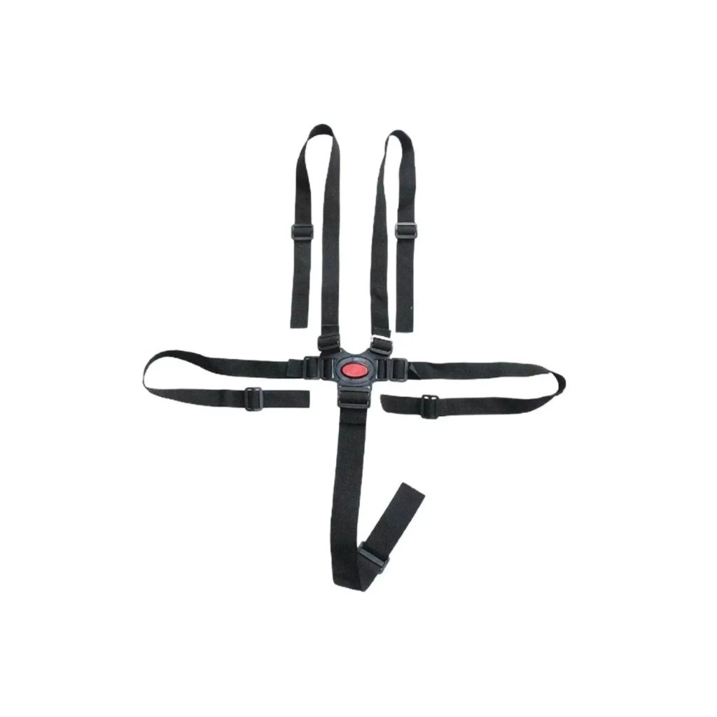 Cinto Segurança 5 Pontos Universal Cadeirinha Carrinho Bebê - Envio Imediato